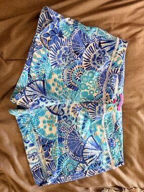 Lilly Pulitzer shorts size 12